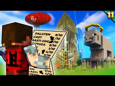 Ich ZEIGE und BEWERTE alle Craft Attack 11 Basen! XXL Rundtour