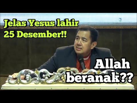 FAKTA!! 25 Desember Kelahiran Yesus - Pdt. Gilbert Lumoindong