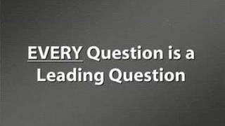The Secret to Successful Cross-Examination