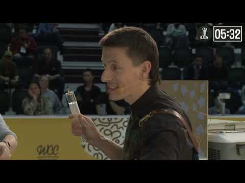 Benjamin Put, Canada — 2022 World Barista Championship: Semi-finals