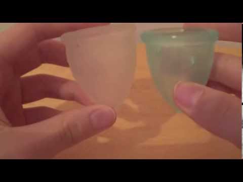Ladycup vs Lunette menstrual cup