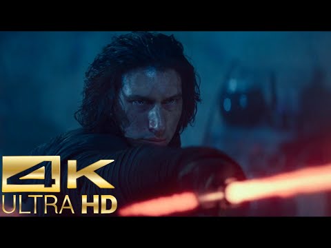 Kylo Ren Meets Palpatine Scene [4k UltraHD] - Star Wars: The Rise of Skywalker