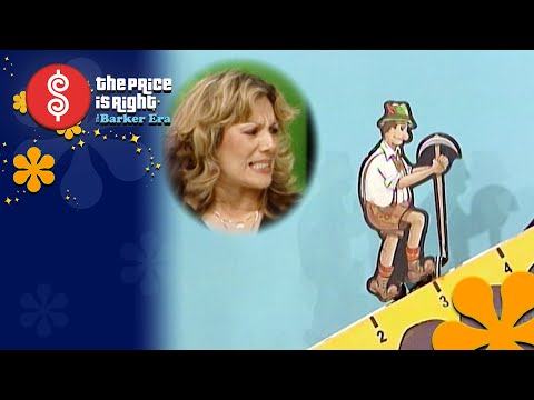 Contestant Cries When She Plays CLIFF HANGERS For a Caribbean Cruise! - The Price Is Right 1983