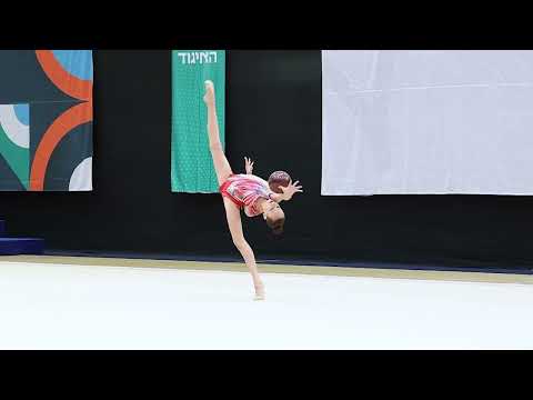 SOFIYA GANDLIN Cup of Israel 2023 Tel Aviv