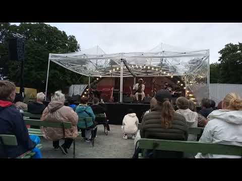 ERIC BIBB   "Back to the Roots, part 6"  Parkteatern, Galärparken, Stockholm  15/7-2022