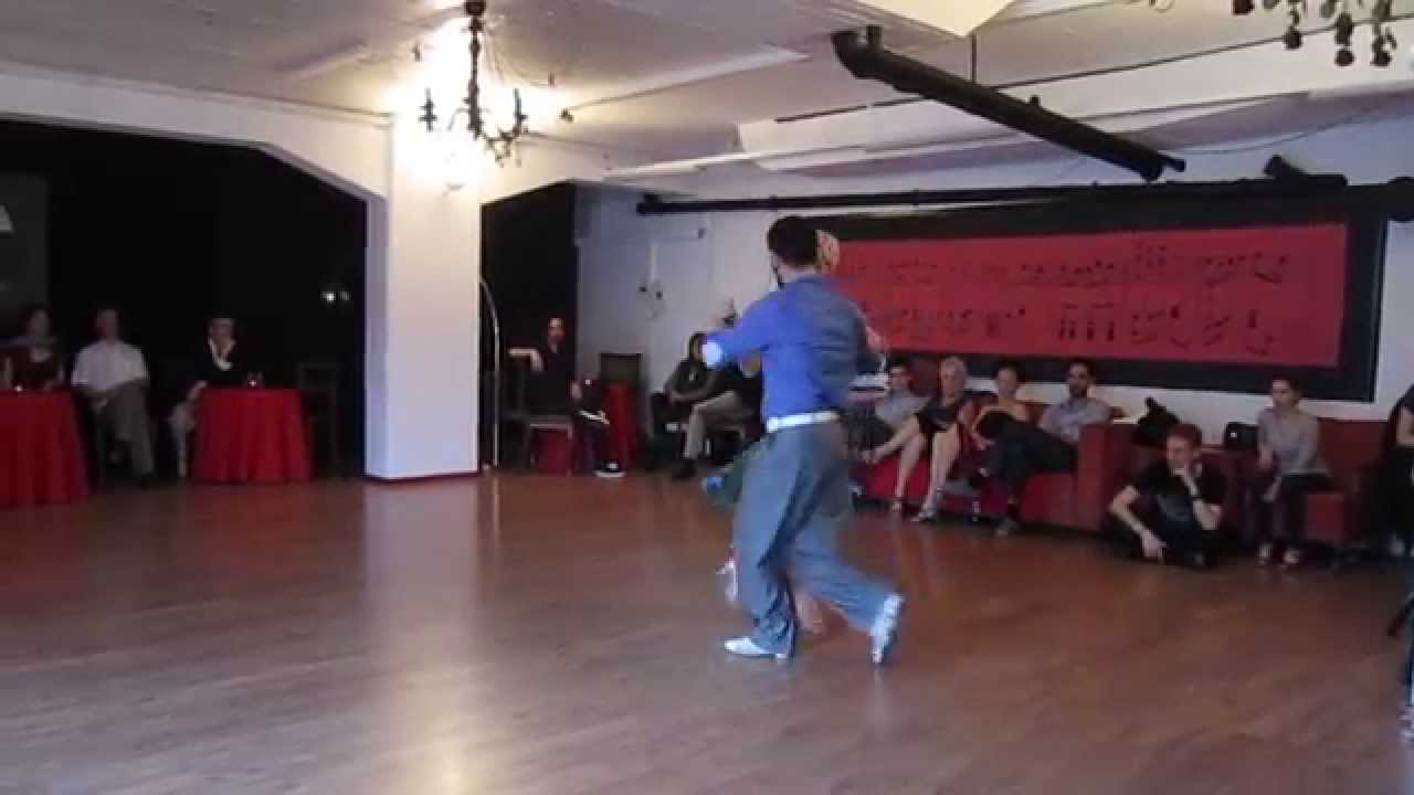 Rui Barroso & Inês Gomes in CocoGardel, Lausanne 2015 1/4