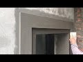 Beautiful Construction BEAUTIFUL WINDOWS Rendering Sand And Cement Step By Step