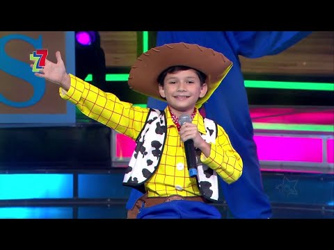 Juanis - Yo soy tu amigo fiel - Toy Story | NACE UNA ESTRELLA | TEMPORADA 5