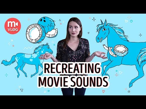 Make some noise! How Foley artists make movie sounds