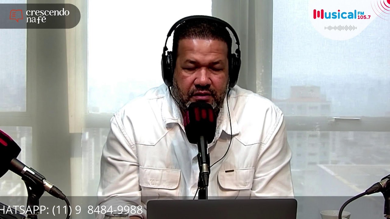 Crescendo Na Fé - 15/10/2024 - Rádio Musical FM 105.7