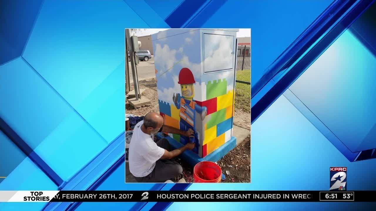 Traffic Control Box Art