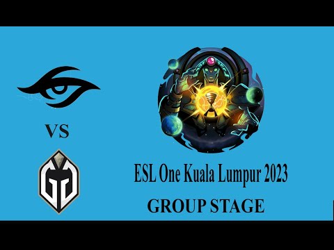 SECRET vs GG - MIDONE vs QUINN - ESL ONE KUALA LUMPUR 2023 Dota 2 Highlights