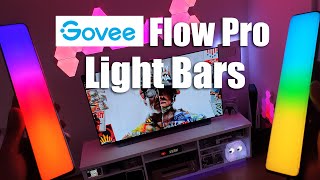 Video thumbnail for Philips Hue Play Bar Alternative | Govee Flow Pro Light Bars Unboxing and Setup by Geek Street