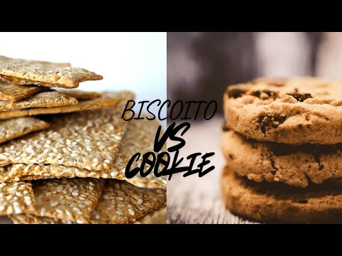 Biscoito vs. Cookie — Qual a verdadeira diferença?