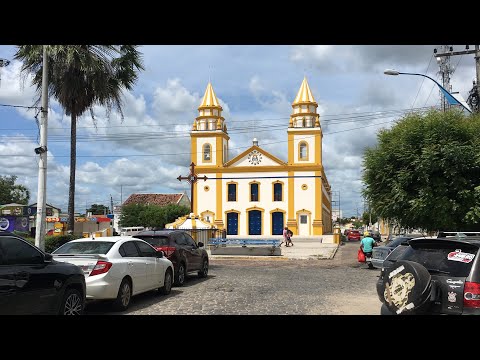 Catedral de Limoeiro do Norte em fotos atuais