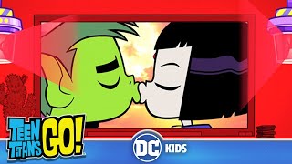 Teen Titans Go!  Beast Boy and & Raven Kissed 