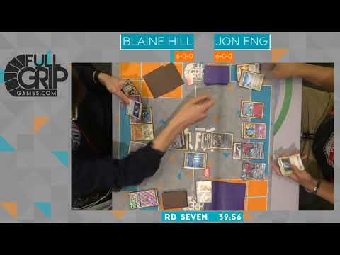 Dallas Regional Championships 2019 - Round 7 -Blaine Hill vs Jon Eng