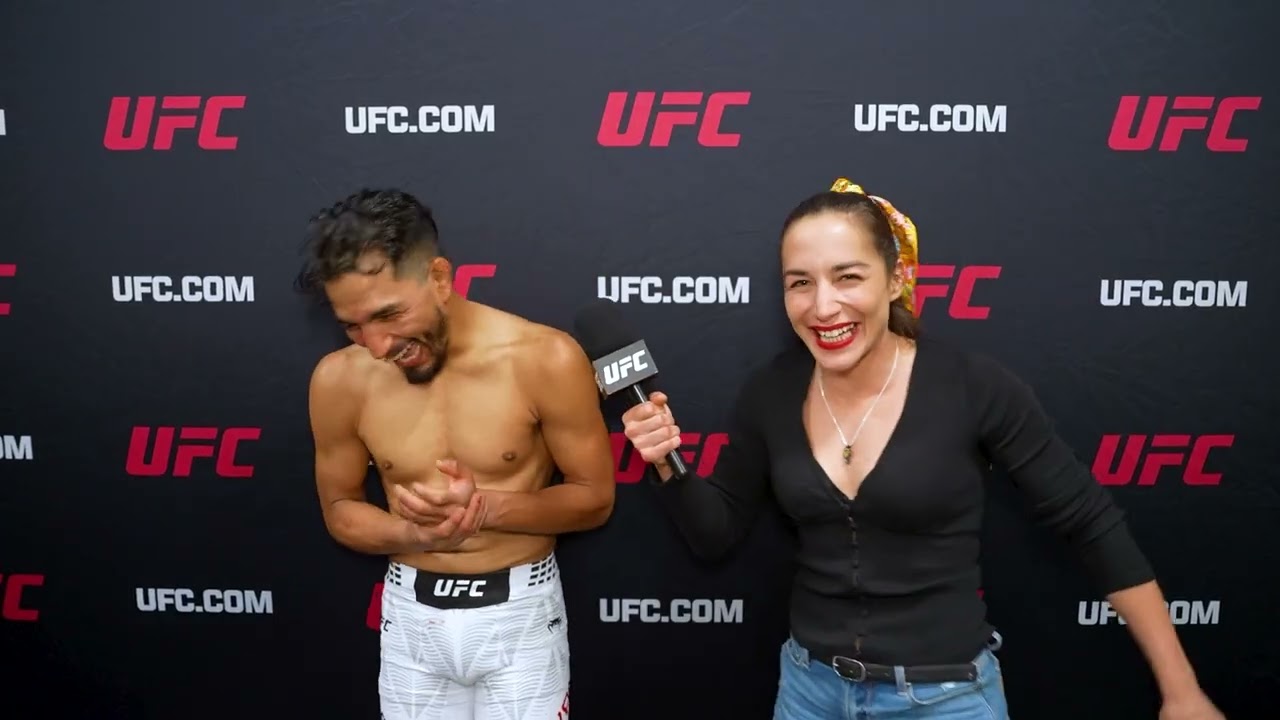 #UFC329 Adrián Yañez "Se habla Español"
