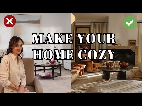 How to Create A Cozy Home (Expert Interior Design Tips)