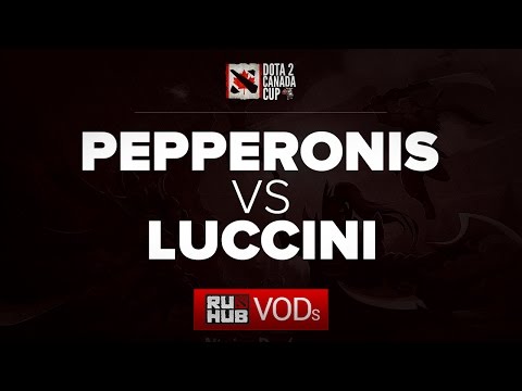 Pepperonis - Luccini, Canada Cup 6, game 1