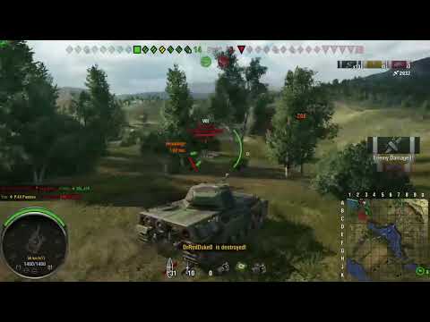 World of tanks console pre old school engine gameplay p.44 pantera #wotc #wotconsole #gaming