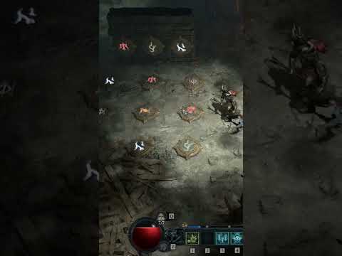 Diablo 4 Rune Cellar Puzzle. #diablo4 #gaming #shorts #subscribe