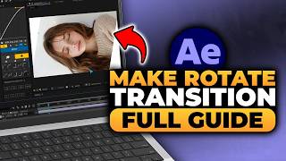 How To Make Rotate Transition in After Effects (FAST & EASY) | 100% WORKS | NO Yapping, To The Point