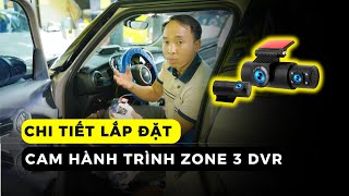 Camera hành trình quay được cả trong xe Texpad Zone 3 DVR- Siêu sắc nét, giá ưu đãi - Tặng quà khủng