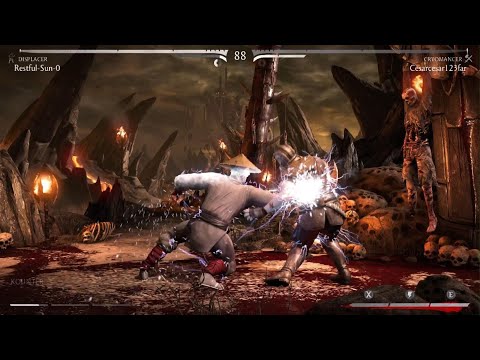 Making displacer raiden look top tier