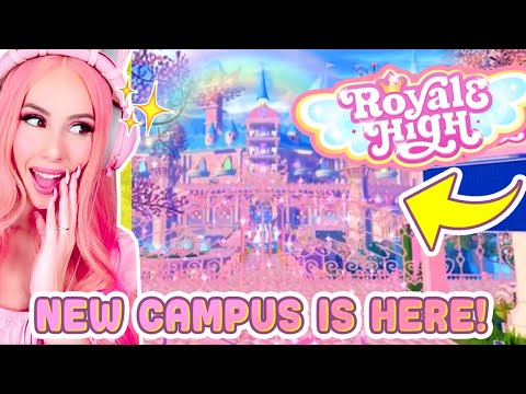 ROYALE HIGH CAMPUS 3 IS OUT NOW!!! Royale High