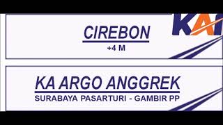 Download lagu ANNOUNCER VOICE KA ARGO BROMO ANGGREK TIBA DI CIREBON mp3