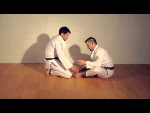 2-02 Seated Arm Drag (3-D Jiu-Jitsu)