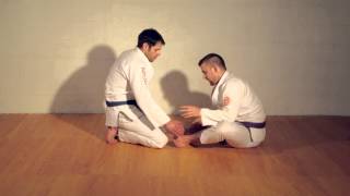 2-02 Seated Arm Drag (3-D Jiu-Jitsu)