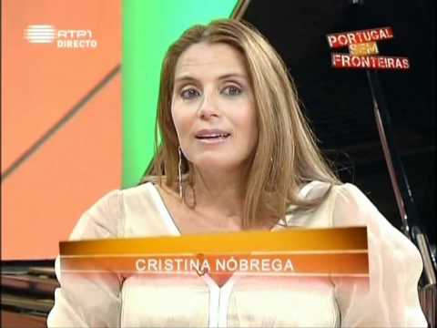 Cristina Nóbrega - Saudades dos olhos teus (Popular - Luis Pedro Fonseca)