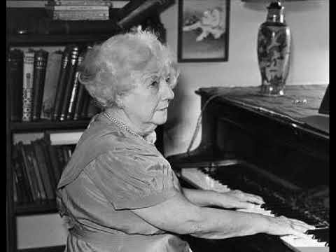 Great Pianists - Adelina de Lara - A Portrait