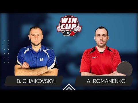 00:30 Bohdan Chaikovskyi - Andrii Romanenko West 5 WIN CUP 28.12.2023 | TABLE TENNIS WINCUP