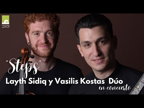 Concierto "Steps", por Layth Sidiq y Vasilis Kostas