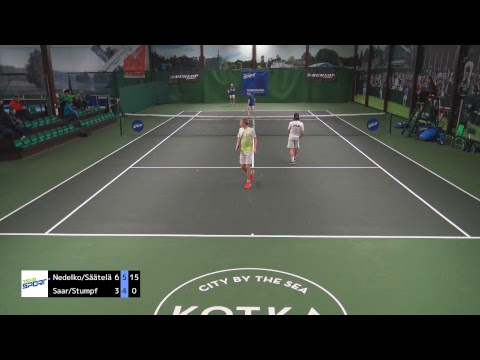 TEHO Sport Tennisliiga : SMASH-KOTKA - HLK