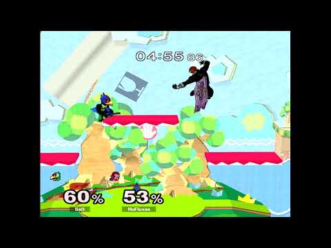 NoFluxes Vs. Salt Grand Finals (The Definitive Saturday Tournament #1)