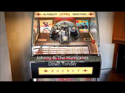 Johnny & The Hurricanes Down Yonder played on Sound Leisure Rocket 88 Juke Box