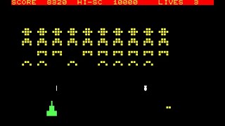 Sharp MZ-700 Game: Galactic Attack (1983)