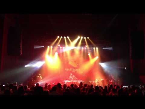 Kurtis Mantronik (Mantronix) [DJ set excerpt] (Live at The Coronet, London 17/11/2012)