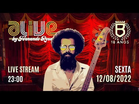 LIVE STREAM 12/8 - SHOW ALIVE by FERNANDO ROSA