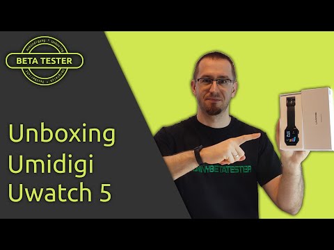Umidigi Uwatch 5 - Unboxing [deutsch]