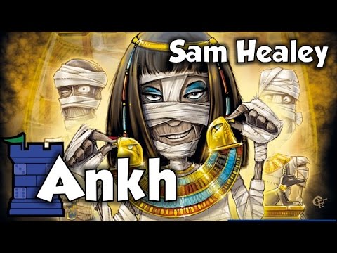 Ankh Review - with Sam Healey