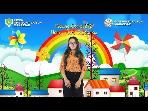 KC 278 -  Hati Hati Tanganku | Lagu Rohani Anak
