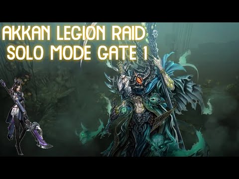 So, I Tried Akkan solo mode gate 1 on iLvl using deep dive 18 card and here's what happens