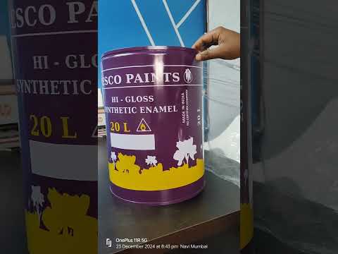 FRESCO PAINT Liquid Red Oxide Metal Primer, 20 L