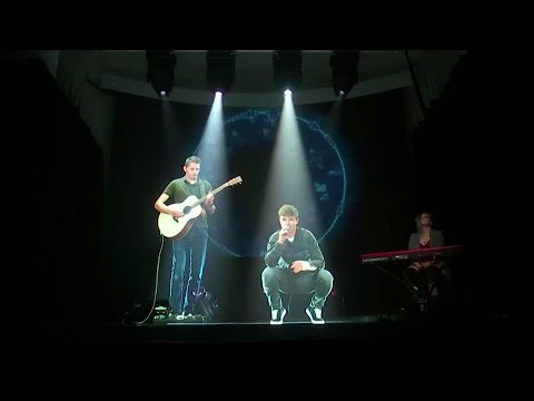 新常態。全息圖是解決封鎖演出的辦法嗎？ (The New Normal: Are holograms the solution to lockdown gigs)