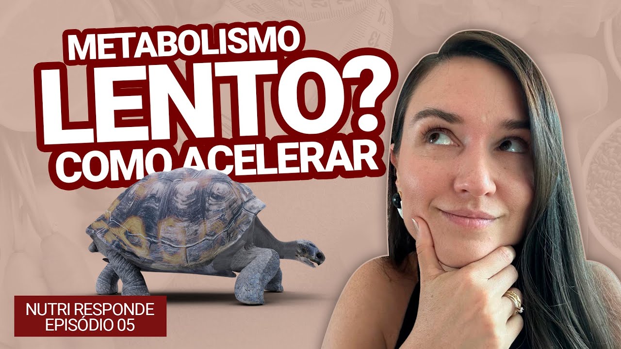 Como acelerar o metabolismo para emagrecer depois dos 30, 40, 50 e 60 anos!